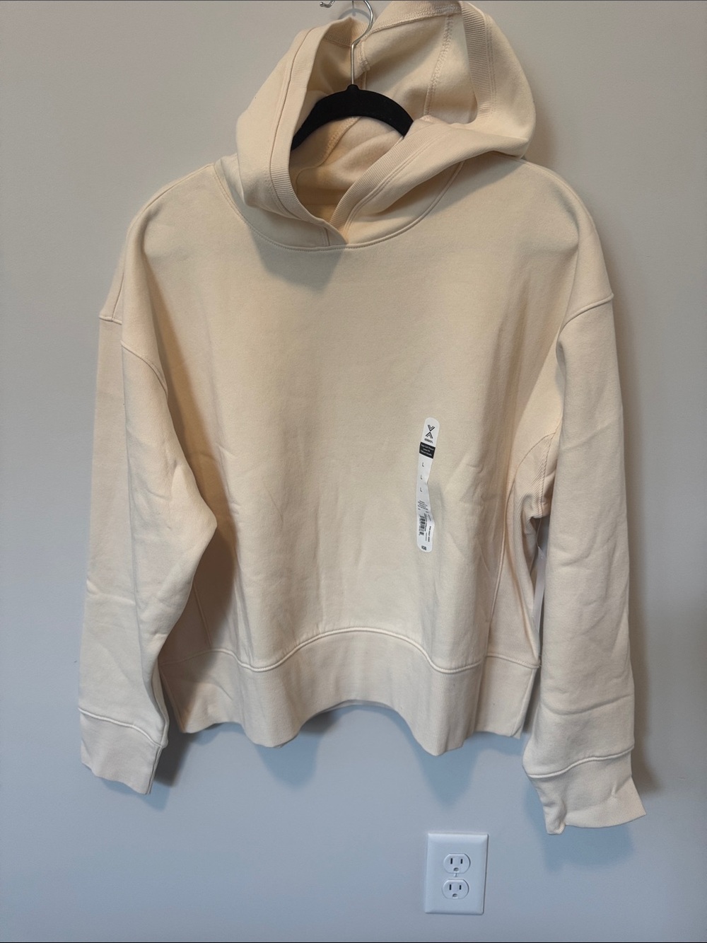 Xersion Cream Pullover Hoodie